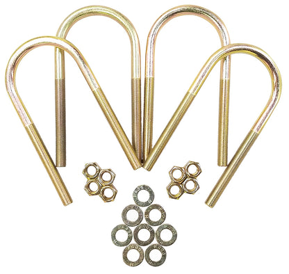Calvert Racing CTUR325X70 Round U-Bolts 3.25" x 7" Long