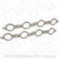 Aeroflow AF9551-1005 LS Chev Header Flanges 1-3/4" Round Port 1.75" Port