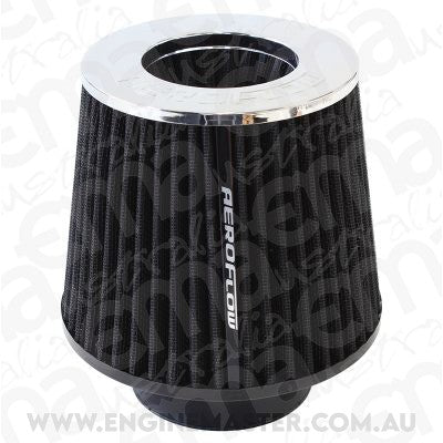 Aeroflow AF2811-3003 3" Inverted Tapered Filter 5.25-6 O.D 5 High Chrome End