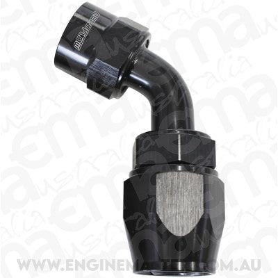 Aeroflow AF7028-04 -4AN 60 Degree Kryptalon Lightweight Big Bore 1 Piece