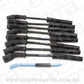 Aeroflow AF4030-32813 Holden LS1 Early Ignition Leadset Black