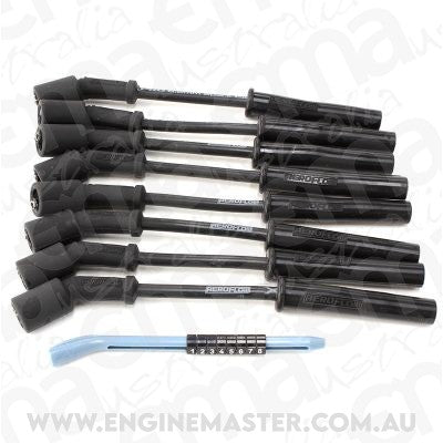 Aeroflow AF4030-32813 Holden LS1 Early Ignition Leadset Black