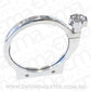 Aeroflow AF6400-3500 Aeroflow Billet Bottle Mount 3.5"/88.9mm Polished
