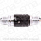 Aeroflow AFQR101-08 Quick Relase -8 Viton Seal Black Aluminum