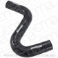Aeroflow AF9240-150 Gloss Black Silicone Z Bend Heater Hose 1-1/2" (38mm) I.D 135 Degree Bend and 90 Degree Bend