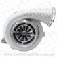 BOOSTED 8077 1.26 Turbocharger 700-1250HP Rating - Natural Cast Finish (External Wastegate, T6 Twin Entry Inlet Flange, V-Band Exhaust Flange)