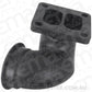 Aeroflow Performance AF8270-2000 GM LS T4 Twist Mount Adapter Turbo Manifold