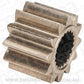 Aeroflow AF4259-AG16802 Armature Gear suits 2Kw 2.7Hp suits All 2Kw / 2.7Hp