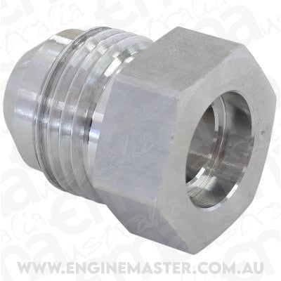 Aeroflow Performance Products AF999-10DH ALLOY HEX WELD ON MALE BUNG SUITS 5/8 HARD LINE -10AN MALE