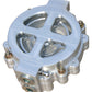 Clear View Filtration CV100-115 6" Hi-Flow See Through Oil Filter - Clear
