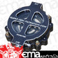 Clear View Filtration CV100-60-B 6" Hi-Flow See Through Oil Filter - Black