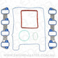 Aeroflow AF1850-1010 GM LSA Intake Gasket Set Plenum T/Body S/Charger & Cooler