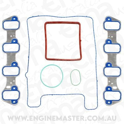 Aeroflow AF1850-1010 GM LSA Intake Gasket Set Plenum T/Body S/Charger & Cooler