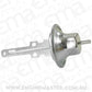 Aeroflow AF4590-31035 xpro Hei Chev Vacuum Advance Silver Finish