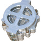 Clear View Filtration CV100-60 6" Hi-Flow See Through Oil Filter - Clear