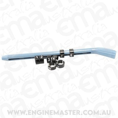 Aeroflow AF4030-3414 Plug Wire Markers (8) 8.5mm with Installation Tool