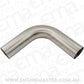 Stainless Steel 90Â° Mandrel Bend (4-1/2" O.D, .065" Wall, 6" Leg)