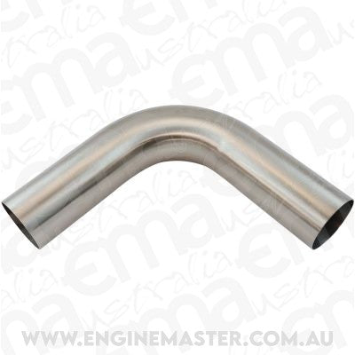 Stainless Steel 90Â° Mandrel Bend (4-1/2" O.D, .065" Wall, 6" Leg)