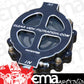 Clear View Filtration CV101-115-B 6" Dry-Sump See Through Oil Filter - Black