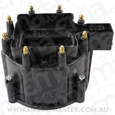 Aeroflow AF4590-8362 Chev V8 Hei Distibutor Cap Black Colour suits 4010-8362