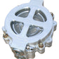 Clear View Filtration CV101-115 6" Dry-Sump See Through Oil Filter - Clear