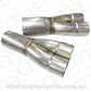 Aeroflow AF2250-350 Aeroflow Merge Collector 2.5" to 3.5" 304 S/S 2 Into 1