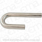 Aeroflow AF9506-1875 304 S/S J Bend 180 Deg 1-7/8" O.D 6"/12" Leg