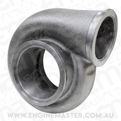 Aeroflow AF8050-1015 BOOSTED V-BAND HOUSING .83 CAST IRON HOUSING 5862 6662