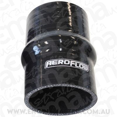 Aeroflow AF9211-325 Silicone Hump Hose Str Black I.D 3.25" 76mm Wall 5.3mm 100mm Long AF9211-325