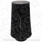 Aeroflow AF2711-0810 3 Clamp-On Round Filter 6.15" O.D 8.9 High Black Cott