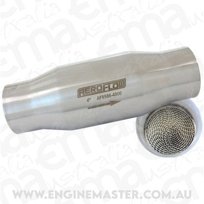 Metallic Catalytic Converter (4" (102mm) Slip Fit)