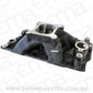 Aeroflow AF6201-1000 SBC HI RISE INTAKE MANIFOLD SINGLE PLANE CHEV 350 BLACK