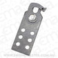 Aeroflow AF3500-1006 Quick Release Morse Cable Bracket Flat Mild Steel