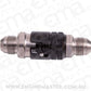 Aeroflow AFQR102-06 Quick Release -6 Viton Seal Black Titanium