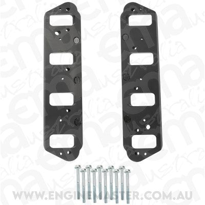 Aeroflow AF1850-1005 GM LSA Thermo Plastic Spacers suits LS3 / LSA Intakes 10mm