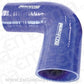 Aeroflow AF9003-075-070 Silicone Hose Reducer 90 Deg; Blue I.D .75-.70" 19-16mm Wall 4.5 x 125mm 9003-075-070
