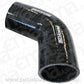 67Ã¸ Silicone Hose Elbow 3-1/8" (79mm) I.D (Gloss Black Finish. 4-59/64" (125mm) Leg) (AF9208-312)