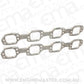 Aeroflow AF9551-1015 Ford 289-351W Header Flanges 2" Square Port Victor Jnr