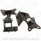 Aeroflow AF1201-1003 Holden VB-VS (V6 K-Frame) To GM LS Engine Mount Suit Conversion Cars, Black Urethane, Sold as a Pair