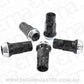 Aeroflow AF3018-3000 Acorn Long Open Black Wheel Nuts - M14 x 1.50mm Pack of 5, 60 Degree Taper