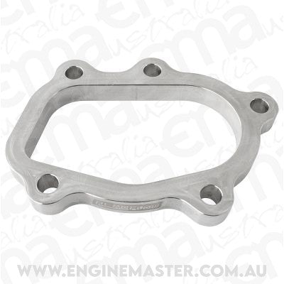 Aeroflow AF9551-0005 Gt25 Gt28 304 S/S Turbine Outlet Flange Only T28 Dump