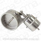 Aeroflow Performance Products AF9590-3500 3.5" EXHAUST CONTROL VALVE MANUAL CUTOUT QTP AES BOOST
