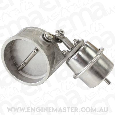 Aeroflow Performance Products AF9590-3500 3.5" EXHAUST CONTROL VALVE MANUAL CUTOUT QTP AES BOOST