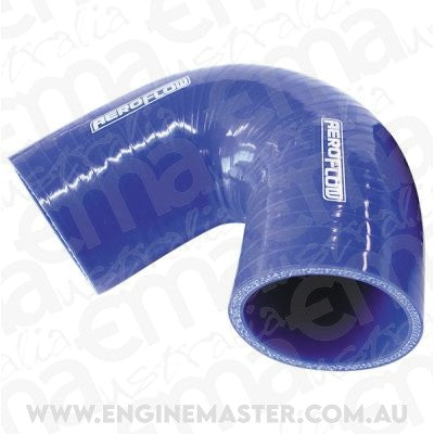 Aeroflow Performance Products AF9005-150 Silicone Hose 135 Deg; Blue I.D 1.50" 38mm Wall 4.5mm 100mm Leg AF9005-150
