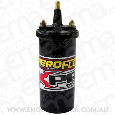 Aeroflow AF4220-8223 Black Round Male Coil Male Type Terminal