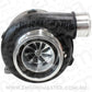 BOOSTED 5855 1.06 Turbocharger 400-750HP Rating - Hi Temp Black Finish (External Wastegate, T3 Inlet Flange, V-Band Exhaust Flange)