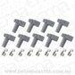 Aeroflow AF4530-8849 9 x Hei Boots & Terminals 90 Deg. 9 Boots & 9 Terminals