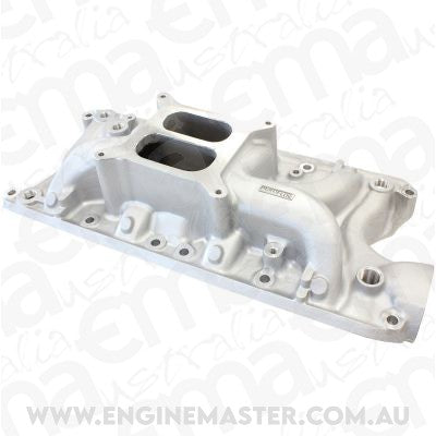 Aeroflow AF6010-2000 SBF STREET INTAKE MANIFOLD DUAL PLANE FORD 302 NATURAL