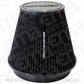 Aeroflow AF2711-3100 6" Clamp-On Tapered Filter 7.75 / 4.6 O.D 6.1" H Black