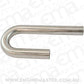 Aeroflow AF9506-1625 304 S/S J Bend 180 Deg 1-5/8" O.D 6"/12" Leg